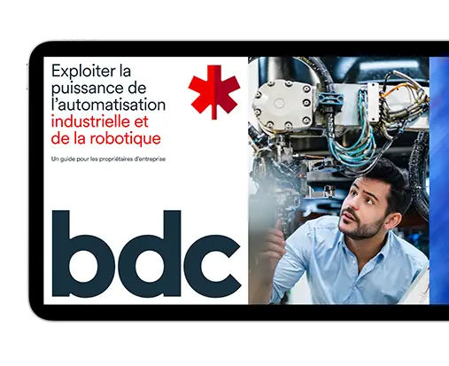Exploiter la puissance de l’automatisation industrielle et de la robotique