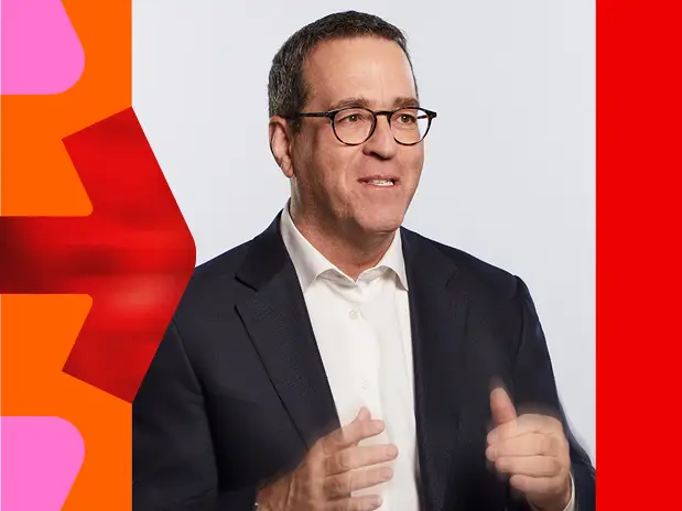 Small Business Week visual with Pierre Cléroux portrait