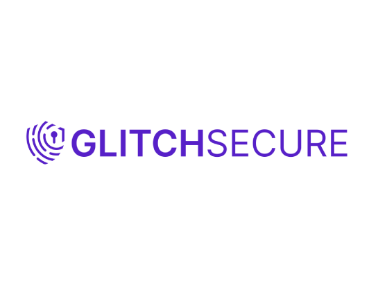 glitch secure logo