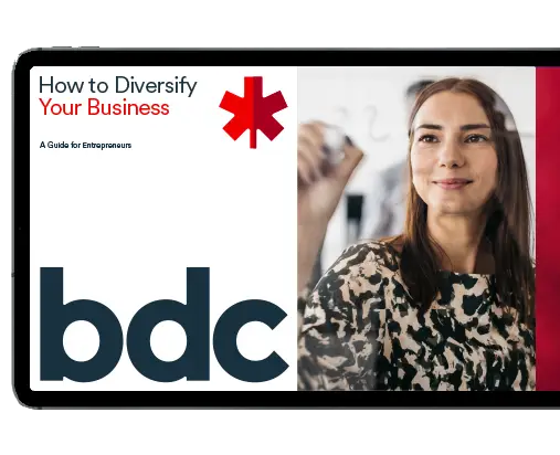 How to diversify your business?